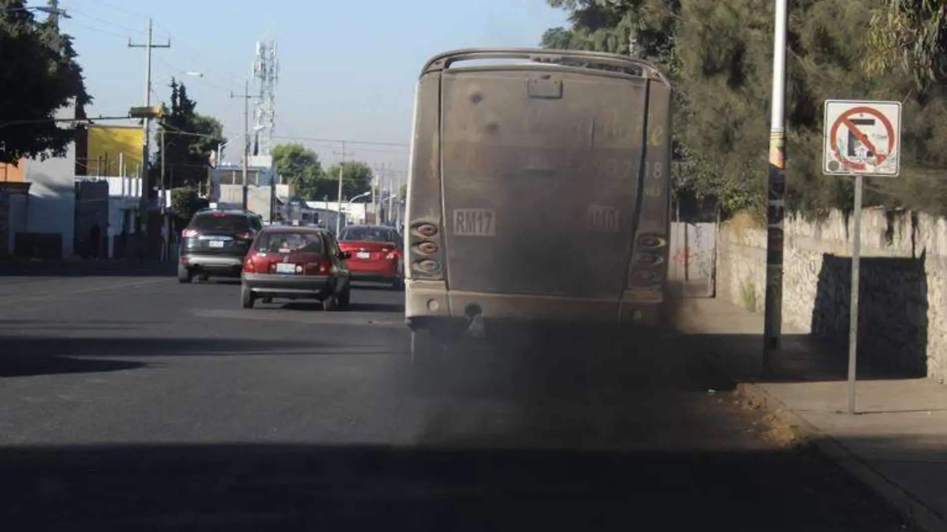 CONTAMINACIÓN CAMIONES